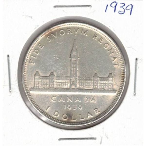 1939 Canadian Silver Dollar