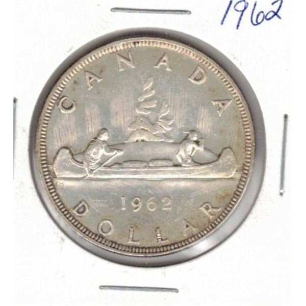 1962 Canadian Silver Dollar