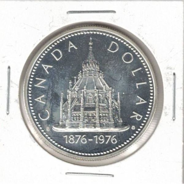 1976 Canadian 50% Silver Dollar