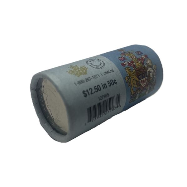 Roll of 2014 50 Cent Coins , SPECIAL WRAP