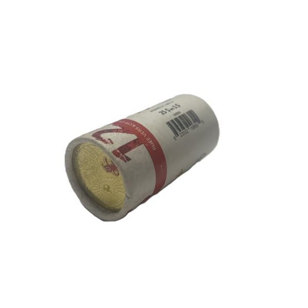 2021, 125th Anniversary of the Klondike Gold Rush Coloured Special Wrap Roll