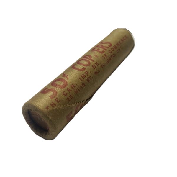 UNCIRCULATED 1967 Roll of Pennies