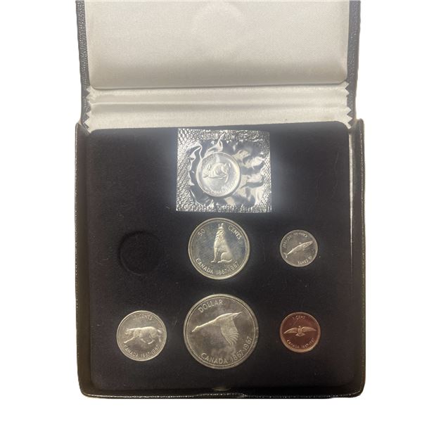1967 Coin Set