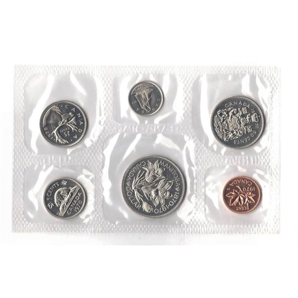 1970 Coin Set