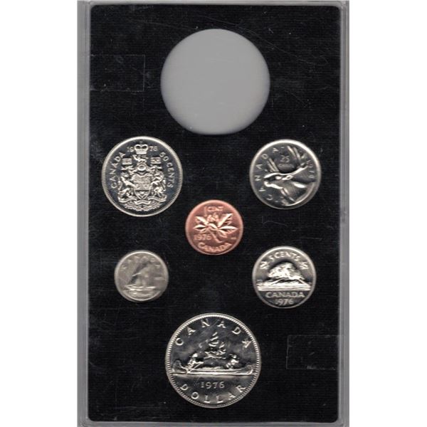 1976 Coin Set