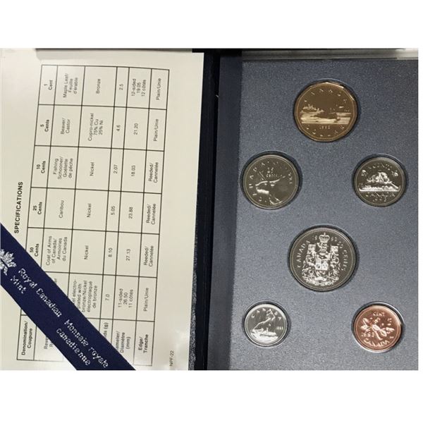 1993 Specimen Coin Set