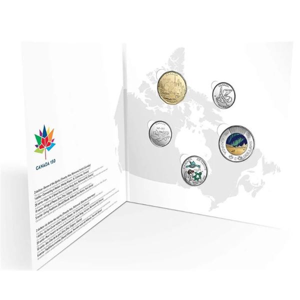 2017 Coin Set , My Canada My Inspiration