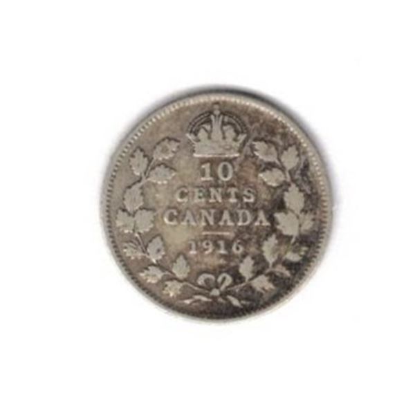 1918 Canadian Ten Cents