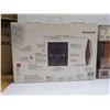 Image 3 : (2) Honey Well Decor Wire Chime and (1) Wireless Chime and Push