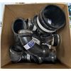 Image 1 : Box of Various Length/Size Flexible Coupling and Elbows