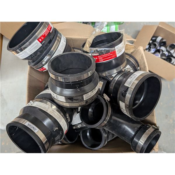 Box of Socket to Pipe Couplings and Elbows