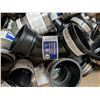 Image 2 : Box of Various Length/Size Flexible Coupling and Elbows and Tees
