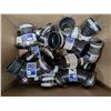Image 5 : Box of Various Length/Size Flexible Coupling and Elbows and Tees