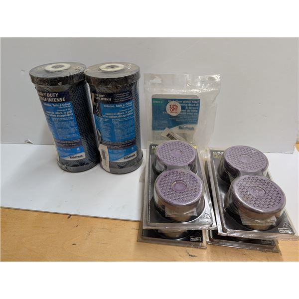 Box of Misc. Filters (chlorine, P100, and etc.)
