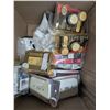 Image 2 : Box of Misc. Door Bells, Accents, Tool Parts, and etc.