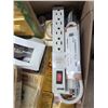 Image 7 : Box of Misc. Door Bells, Accents, Tool Parts, and etc.