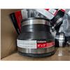 Image 4 : Box of Prosource Flexible Coupling, Connectors Drain, and etc.