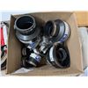 Image 6 : Box of Flexible Coupling, Connectors Drain, and etc.