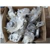 Image 1 : Box of Misc. tool related items (Sink baskets, Tail Pieces, Sink traps, and etc.)