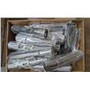 Image 1 : Lot of Chrome Tubes and Wall Chrome Tubes