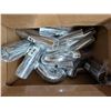 Image 4 : Lot of Chrome Tubes and Wall Chrome Tubes