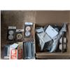 Image 1 : Box of Misc. Nails, Screws, hex Cap, and etc.