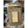 Image 5 : Box of Misc. electrical Items w/ thermostats