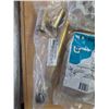 Image 5 : Box of Brass Wase Drains , and etc.