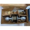 Image 2 : Lot of Door Knobs w/ Locks, Possibly new in Box
