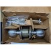 Image 4 : Lot of Door Knobs w/ Locks, Possibly new in Box