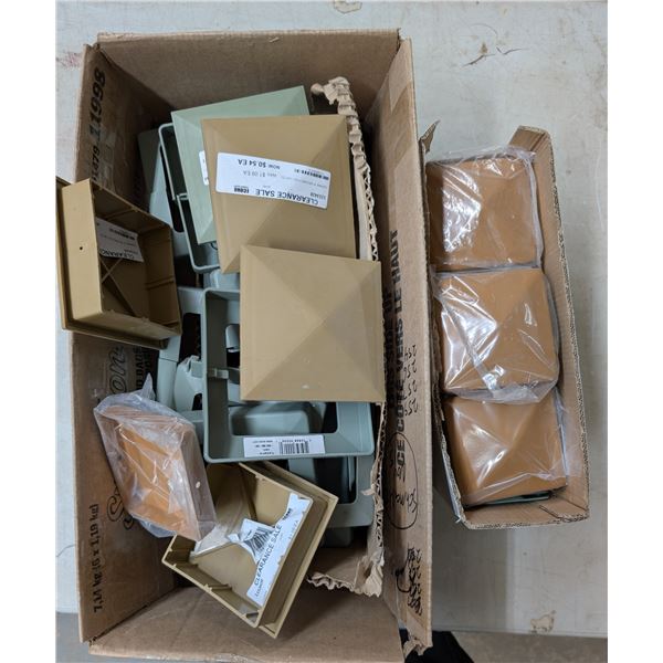 Box of Pylex PLAKCAP 44and CAP 44