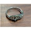 Image 1 : The Bradford Exchange 9.25 Silver Sterling Ring w/ Certificate and House in original case