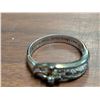 Image 2 : The Bradford Exchange 9.25 Silver Sterling Ring w/ Certificate and House in original case