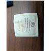 Image 5 : The Bradford Exchange 9.25 Silver Sterling Ring w/ Certificate and House in original case