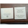 Image 4 : The Bradford Exchange 9.25 Silver Sterling Ring w/ Certificate and House in original case