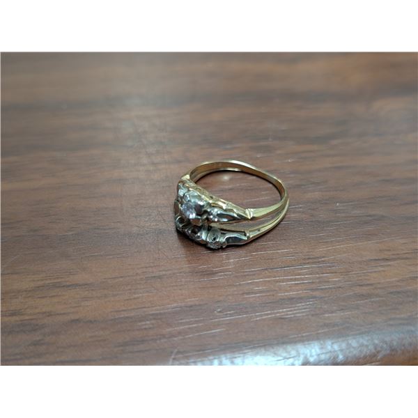 Ring Marked w/14-18K Marked (Not Confirmed)