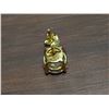 Image 3 : Gold Coloured Marked 9.25 Silver Earrings