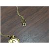 Image 3 : 10K Marked Necklace w/ Angel Design Pendant