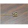 Image 3 : 10K Marked Necklace W/ Heart pendant (Not Confirmed)
