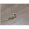 Image 4 : 10K Marked Necklace W/ Heart pendant (Not Confirmed)
