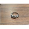 Image 1 : The Bradford Exchange 9.25 Silver Sterling Ring w/ Certificate and House in original case