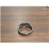 Image 2 : The Bradford Exchange 9.25 Silver Sterling Ring w/ Certificate and House in original case