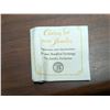 Image 3 : The Bradford Exchange 9.25 Silver Sterling Ring w/ Certificate and House in original case