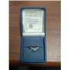 Image 5 : The Bradford Exchange 9.25 Silver Sterling Ring w/ Certificate and House in original case