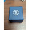 Image 6 : The Bradford Exchange 9.25 Silver Sterling Ring w/ Certificate and House in original case