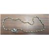 Image 1 : Heavy Like Gold and Silver Coloured Twist Design Chain