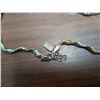 Image 2 : Heavy Like Gold and Silver Coloured Twist Design Chain