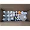 Image 1 : Box of Misc. Sanitizers