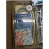 Image 2 : Box of Bathroom Related Items (Robe Hooks, Handles, Shower Hose, and etc.)