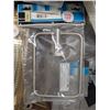 Image 3 : Box of Bathroom Related Items (Robe Hooks, Handles, Shower Hose, and etc.)